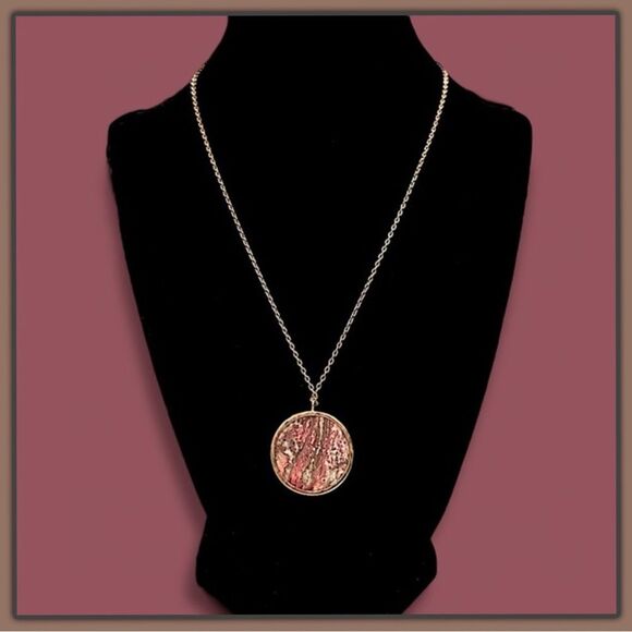 Johnny Was Full Moon Necklace - Picture 3 of 15